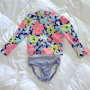 Carters Target swim suit